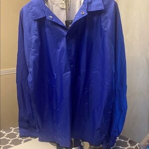 Augusta Sportswear Men's Royal Blue Windbreaker